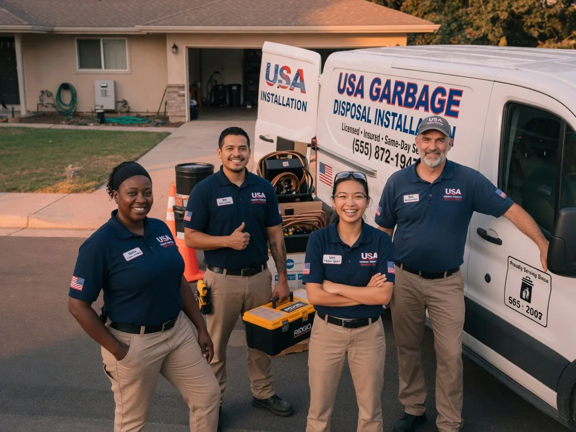 Garbage Disposal Replacement company in Thorndale, PA